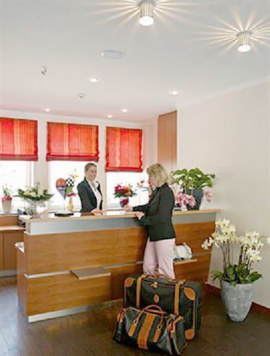 Hotel Vis A Vis Lindau  Inreriör bild