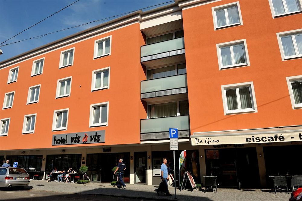 Hotel Vis A Vis Lindau  Exteriör bild