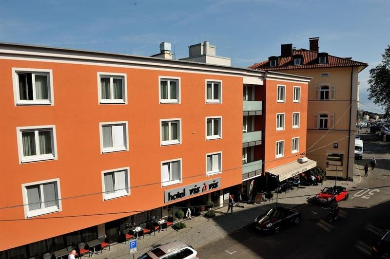 Hotel Vis A Vis Lindau  Exteriör bild